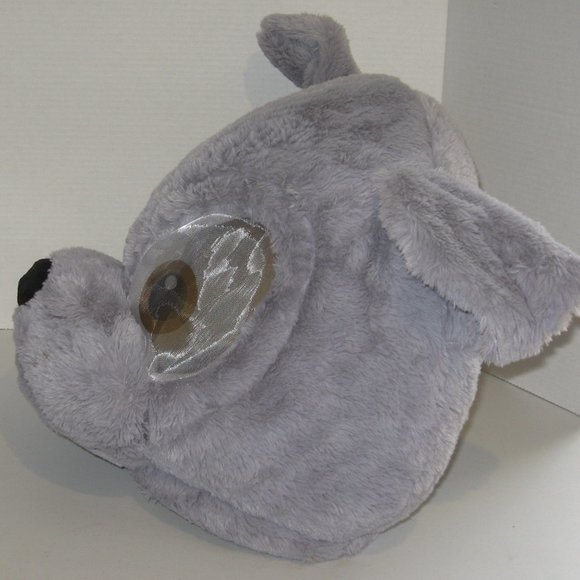 DOG Mascot Plush Head Greeter Costume Mask Party Event Cosplay Show Stage Props - Picture 4 of 4